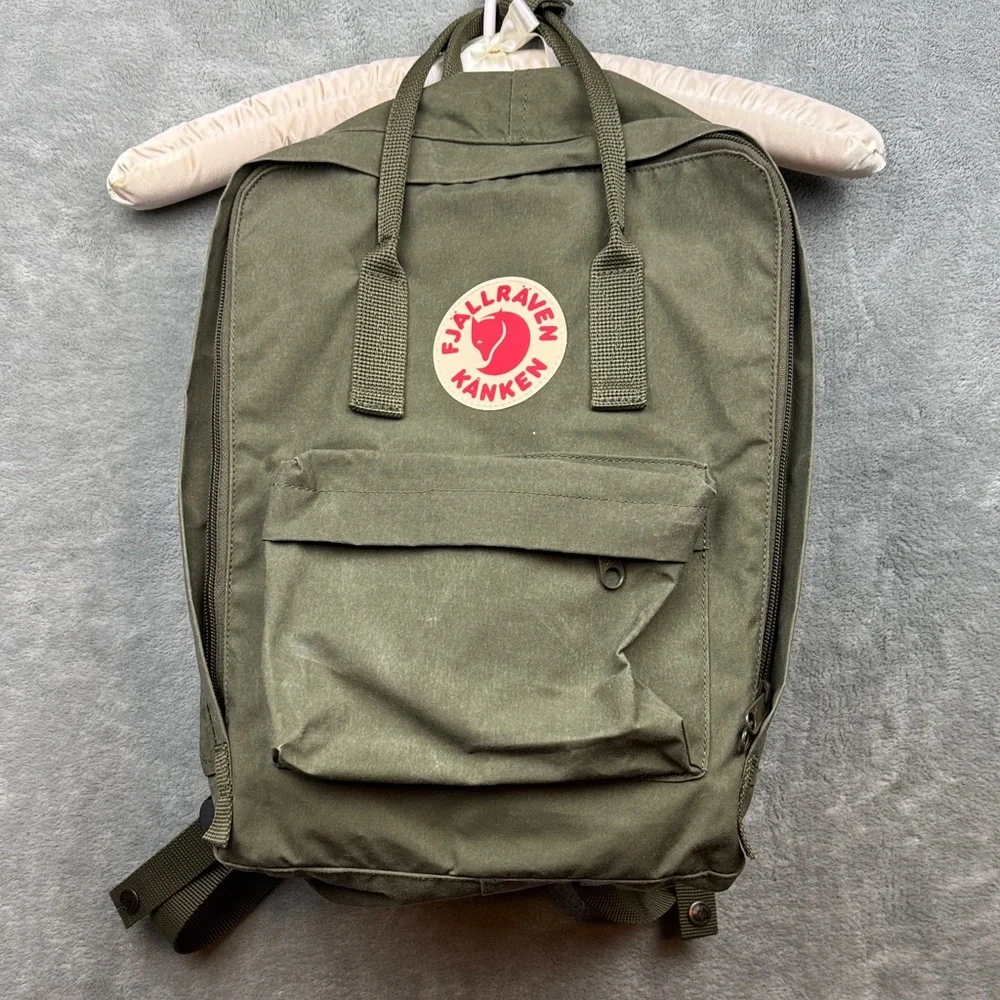 Fjallraven Kanken Green Everyday Outdoor Backpack